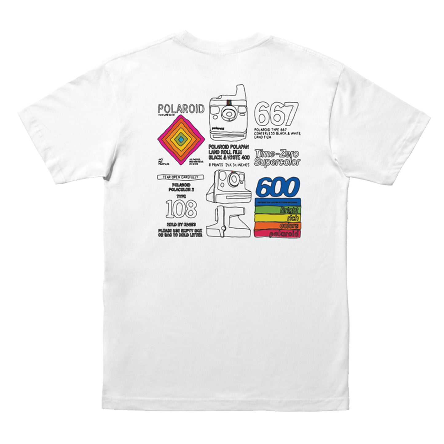 POLAROID CARTRIDGE TEE