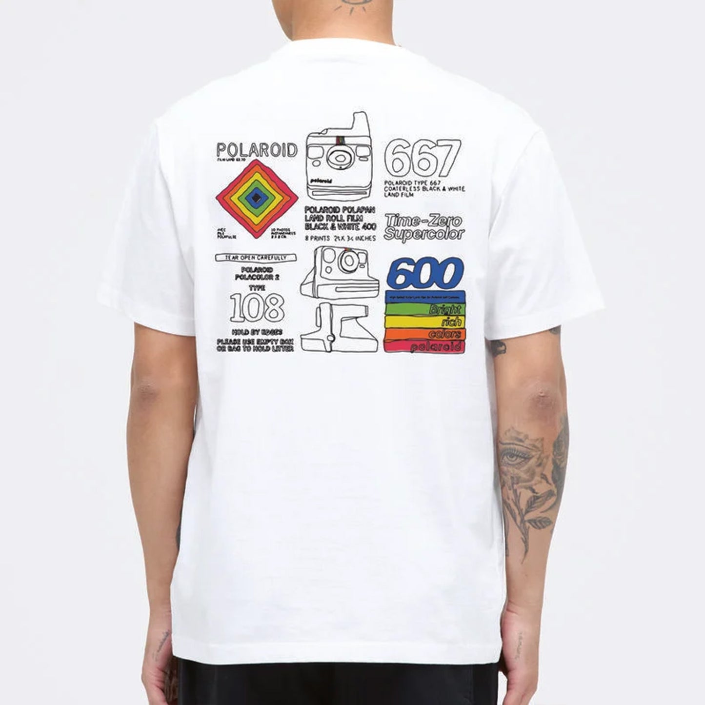 POLAROID CARTRIDGE TEE