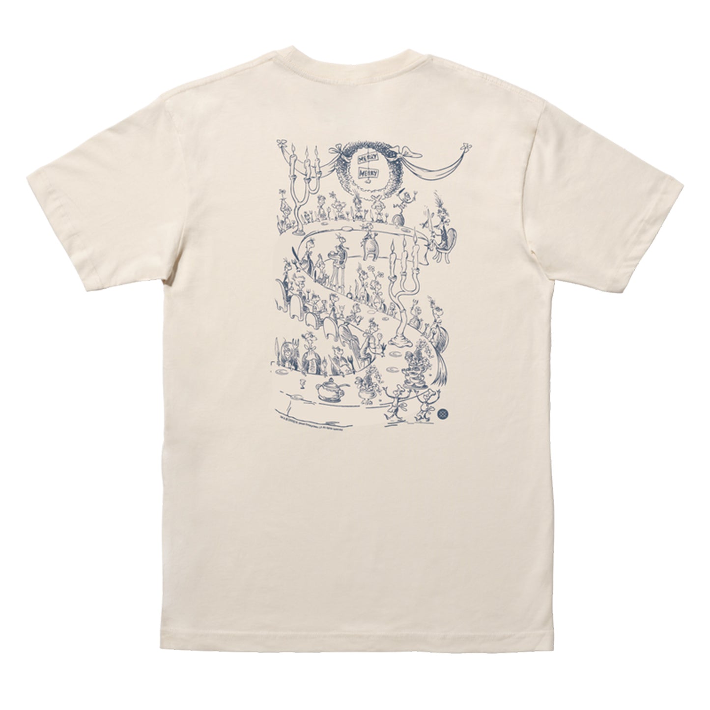 GRAPHICS TEE - THE GRINCH | MERRY MERRY