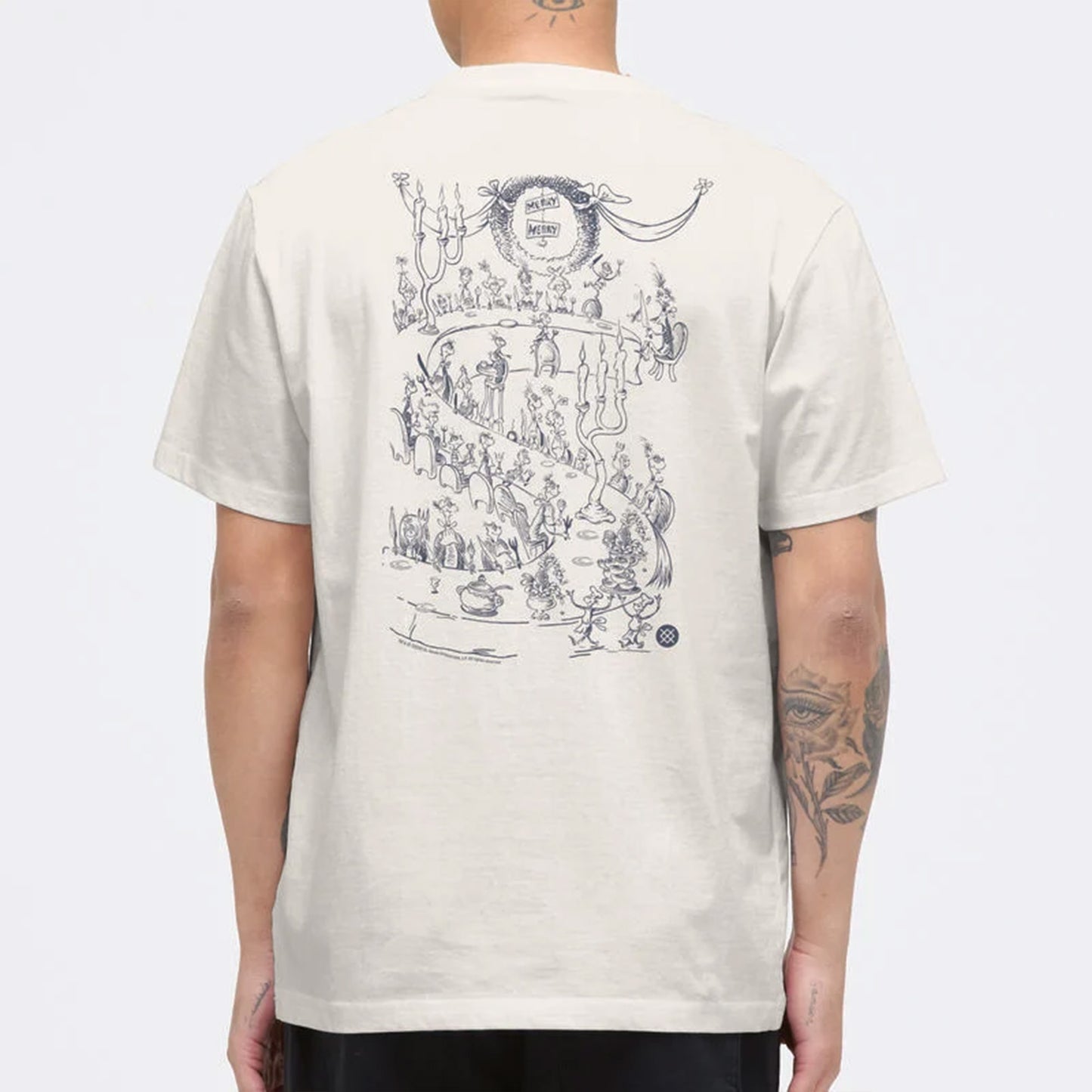 GRAPHICS TEE - THE GRINCH | MERRY MERRY