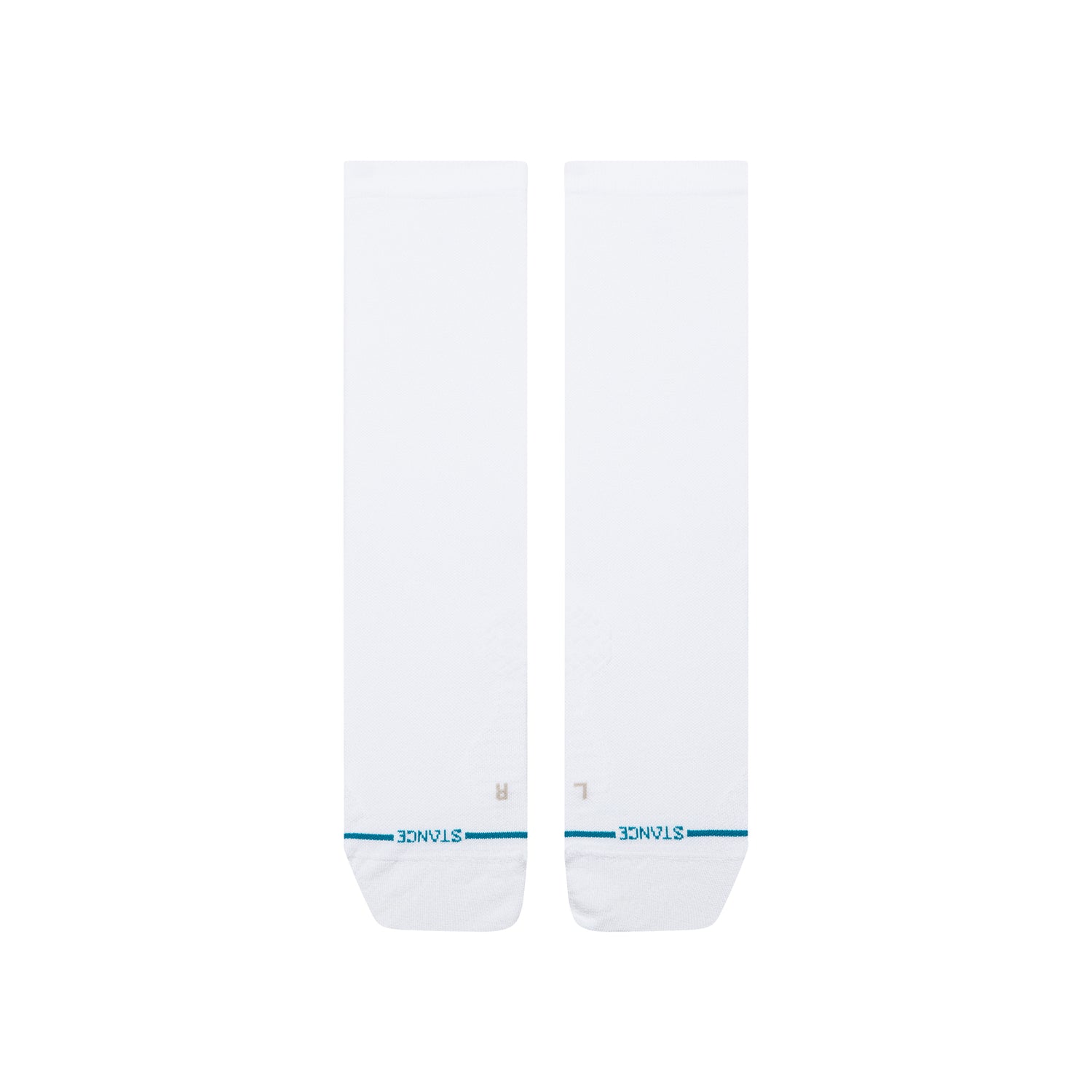 Ultralight Performance Crew Socks - Solid White