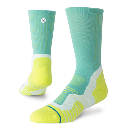 Performance Crew Socks - Pace Teal