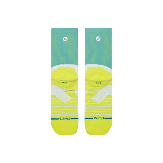 Performance Crew Socks - Pace Teal