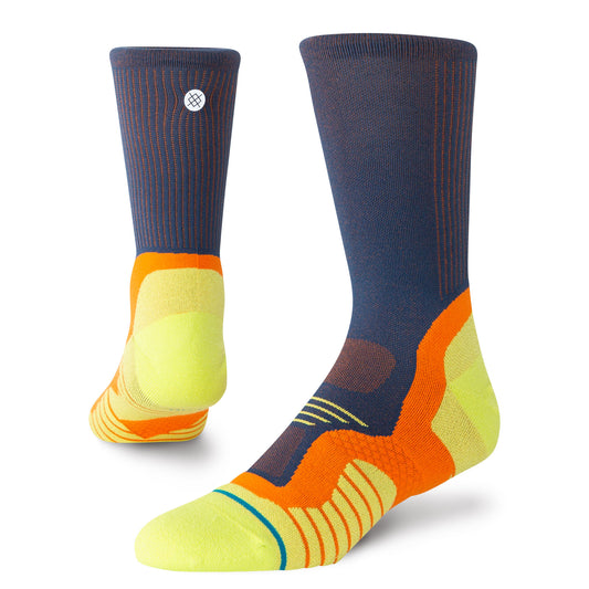 Light Performance Crew Socks - Pace Turbulence