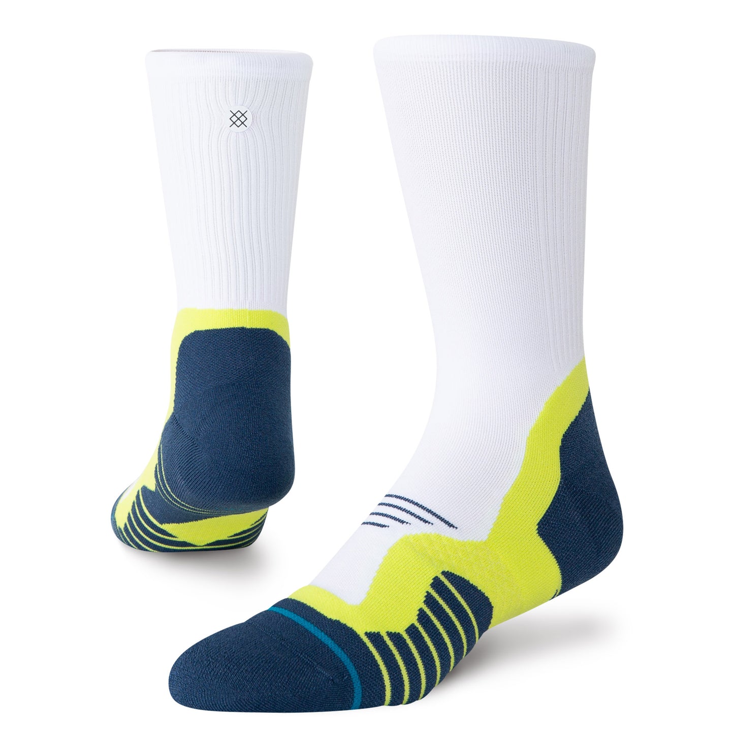 Light Performance Crew Socks - Pace Volt