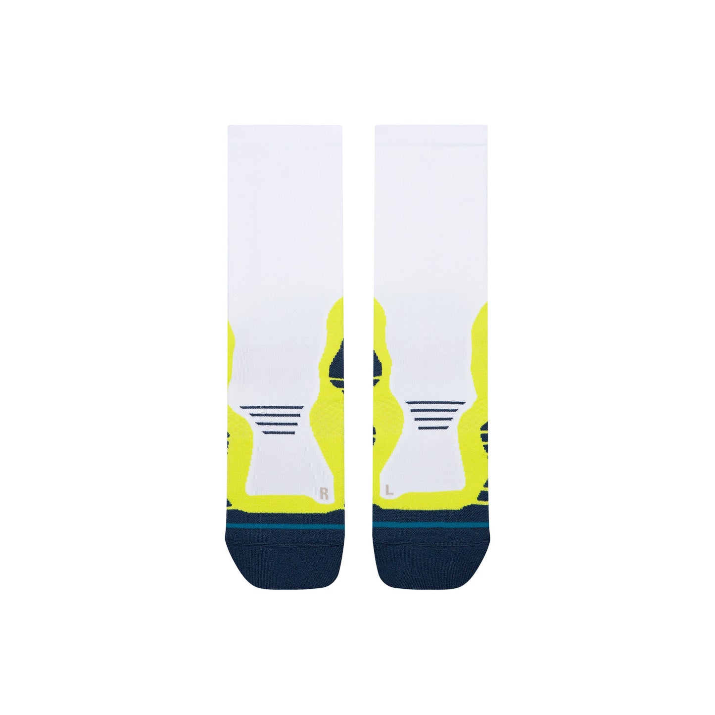 Light Performance Crew Socks - Pace Volt