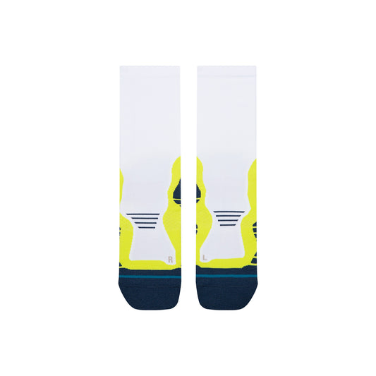 Light Performance Crew Socks - Pace Volt