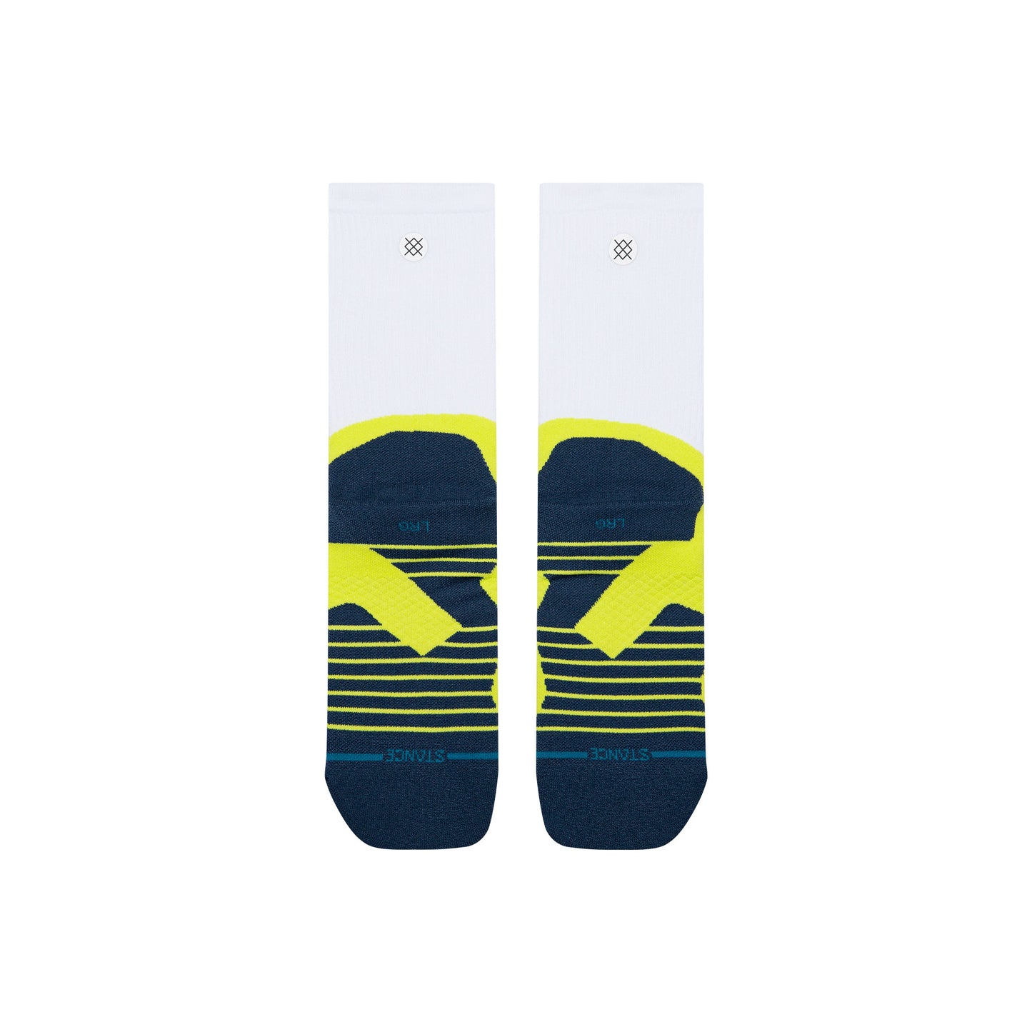 Light Performance Crew Socks - Pace Volt