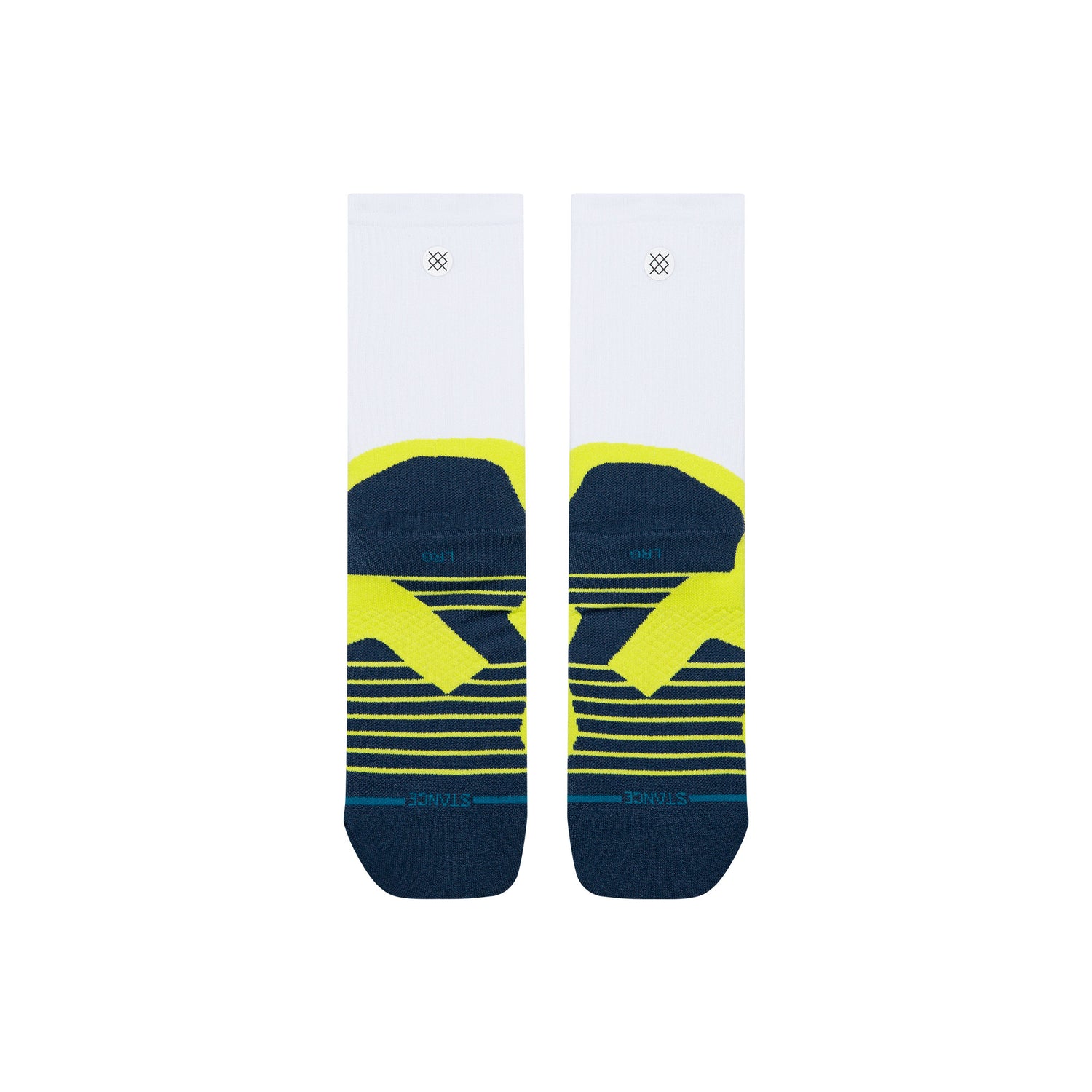 Light Performance Crew Socks - Pace Volt