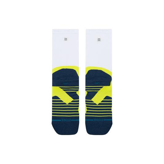 Light Performance Crew Socks - Pace Volt