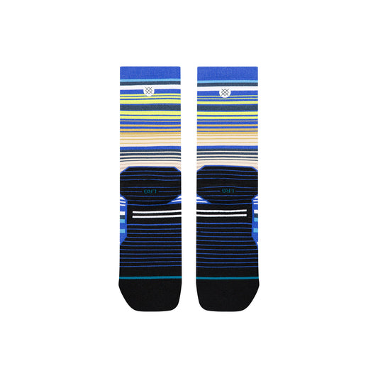 Light Performance Crew Socks - Jorongo Blue