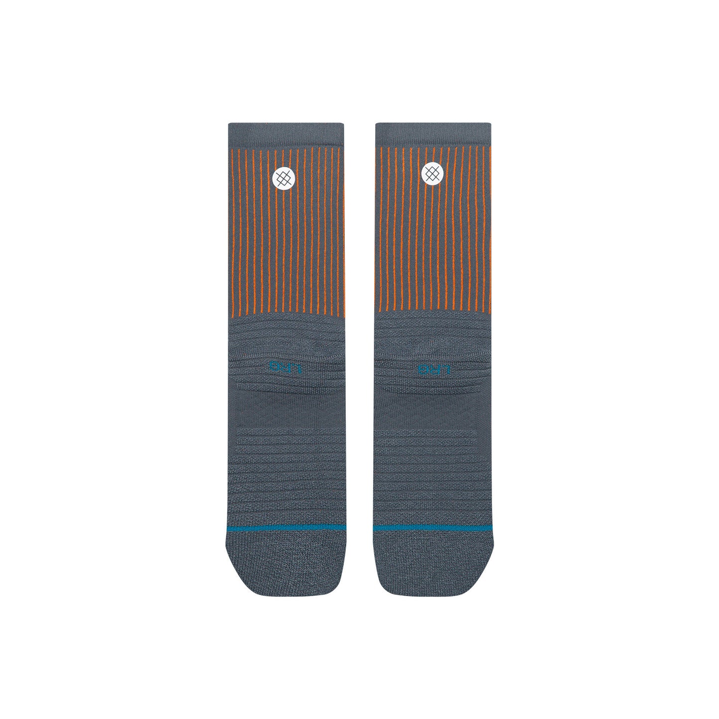 Medium Performance Crew Socks - Pop Stitch Ribbed