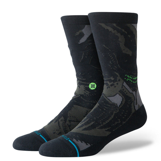 Alien Crew Socks - Xenomorph