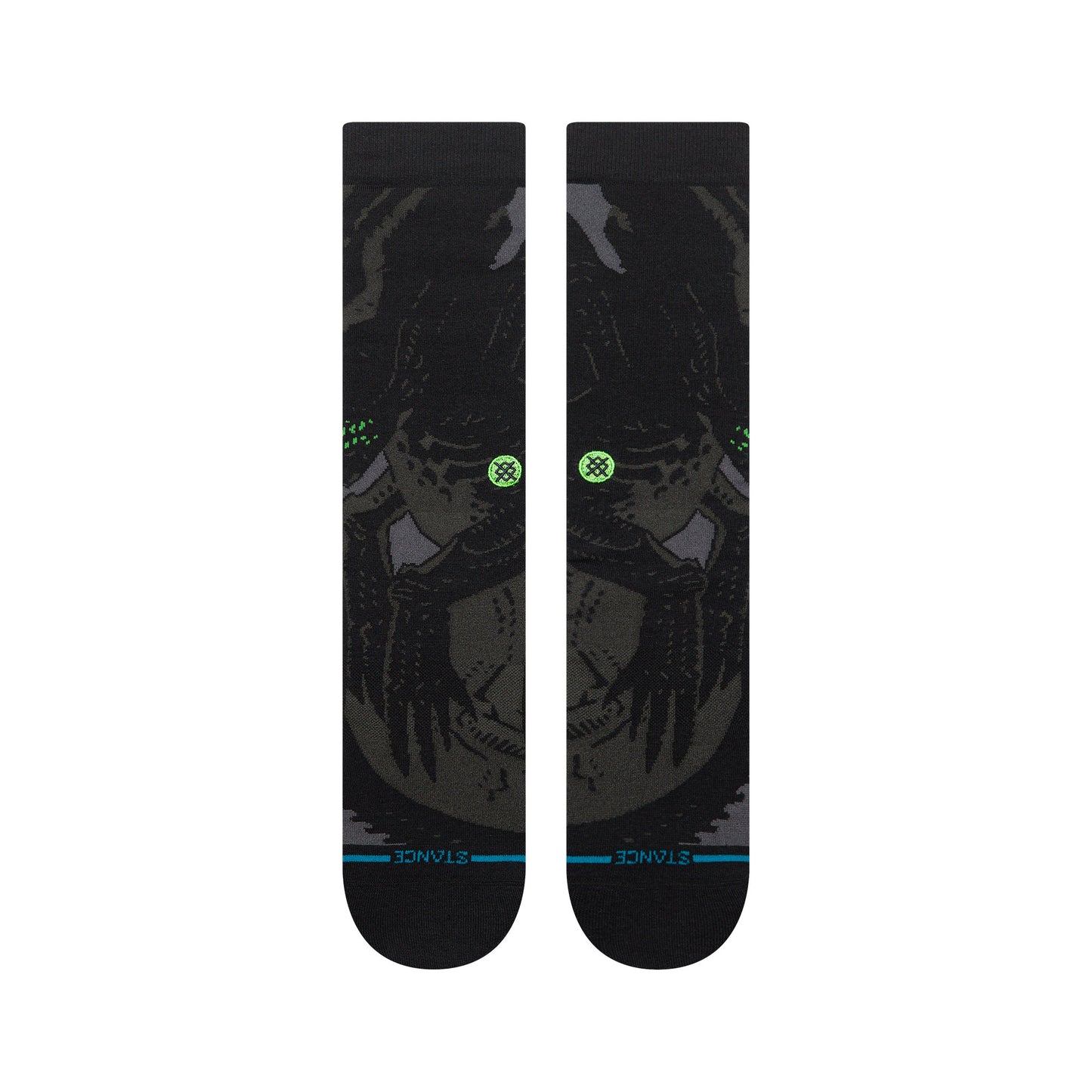 Alien Crew Socks - Xenomorph