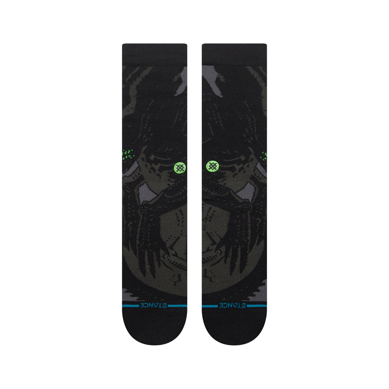 Alien Crew Socks - Xenomorph