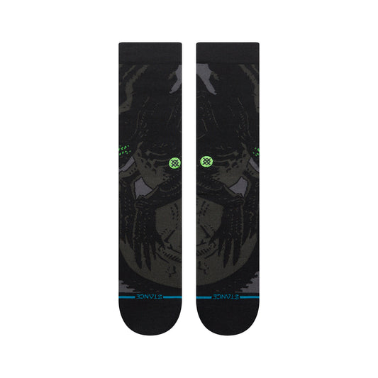 Alien Crew Socks - Xenomorph