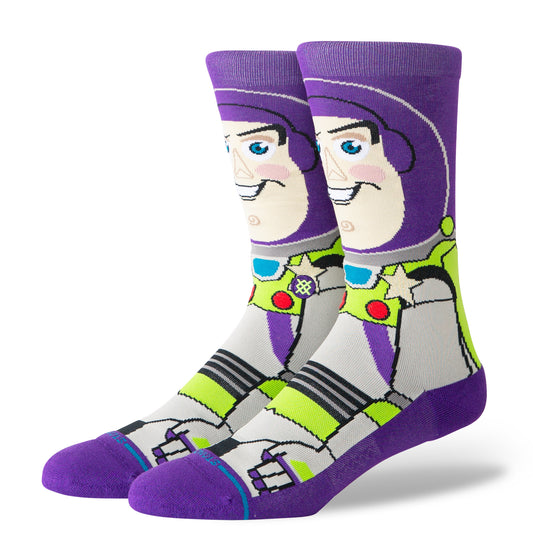 Toy Story 5 Crew Socks - Buzz