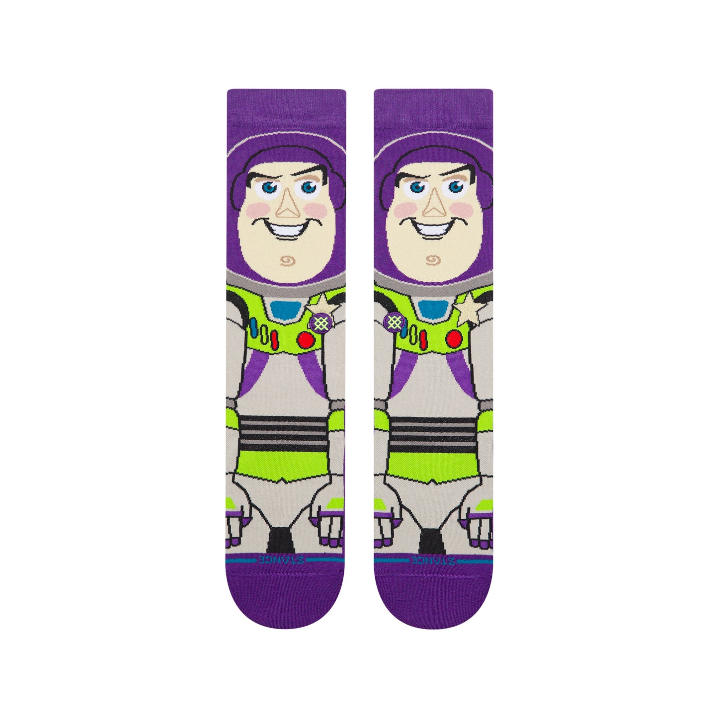 Toy Story 5 Crew Socks - Buzz