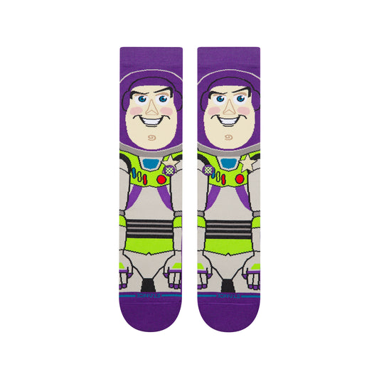 Toy Story 5 Crew Socks - Buzz