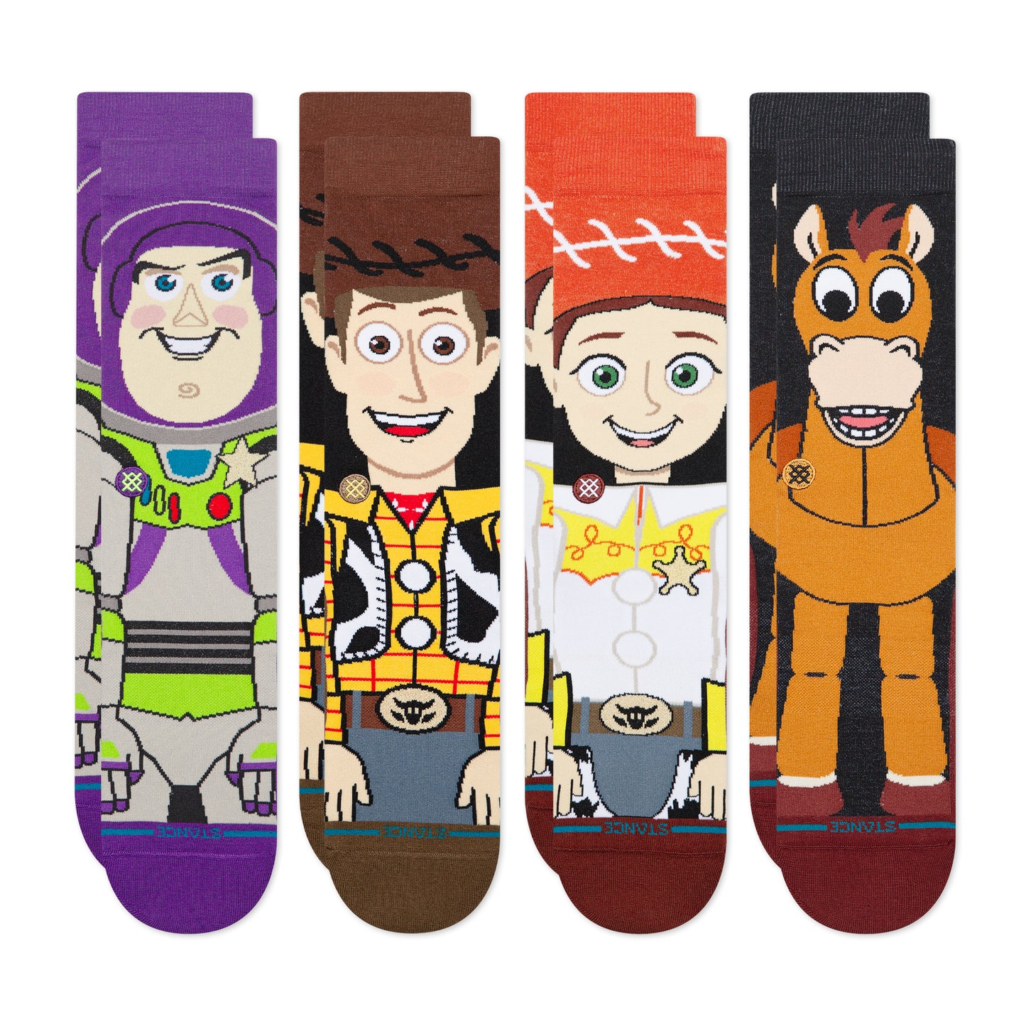 Toy Story 5 Crew Socks Box Set
