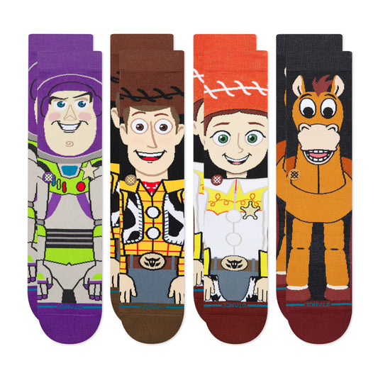 Toy Story 5 Crew Socks Box Set