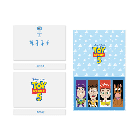 Toy Story 5 Crew Socks Box Set