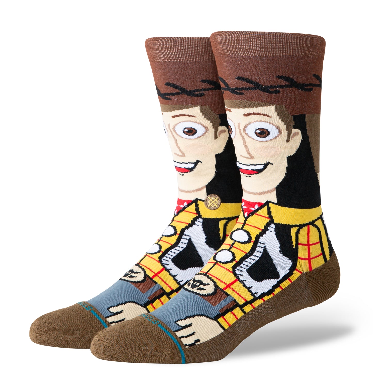 Toy Story 5 Crew Socks - Woody