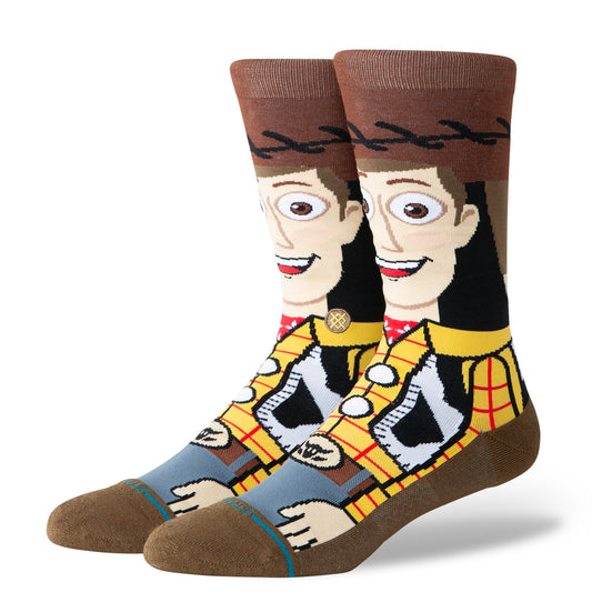 Toy Story 5 Crew Socks - Woody