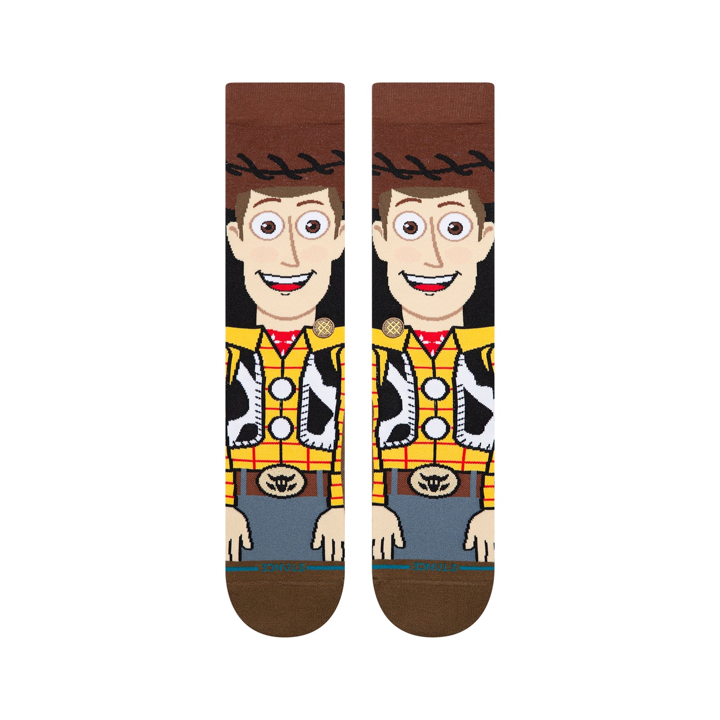 Toy Story 5 Crew Socks - Woody