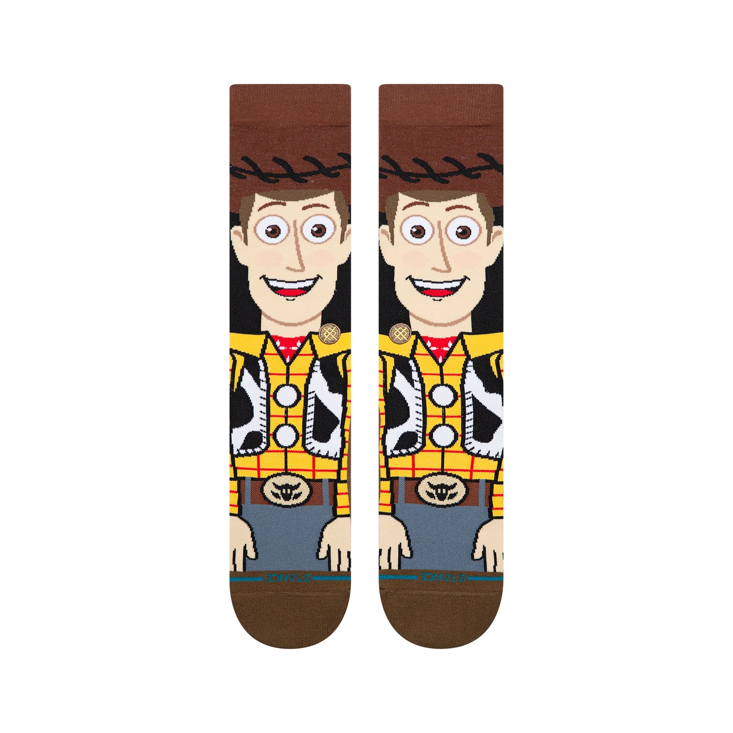 Toy Story 5 Crew Socks - Woody