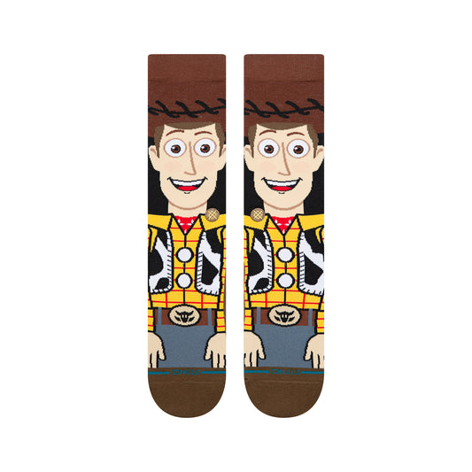 Toy Story 5 Crew Socks - Woody