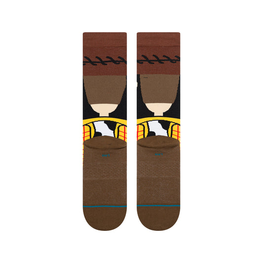 Toy Story 5 Crew Socks - Woody