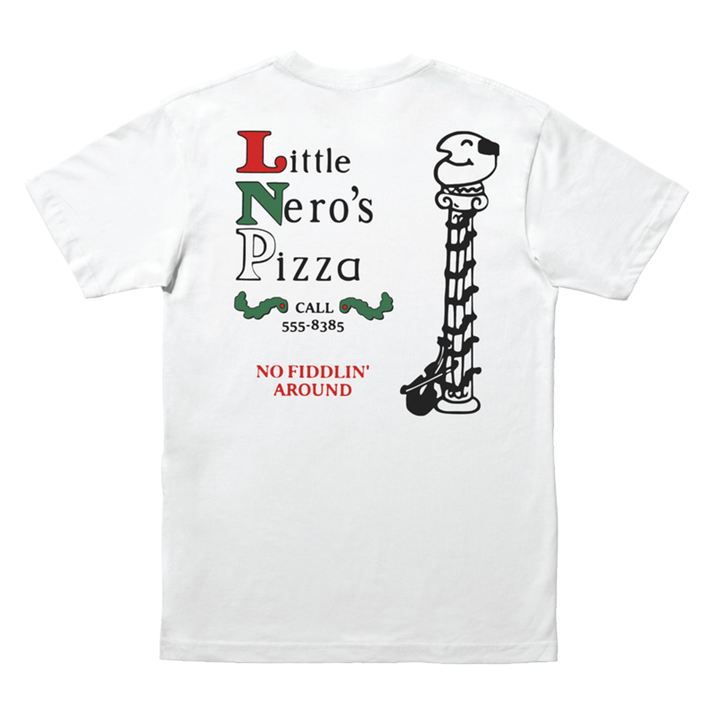 GRAPHICS TEE - HOME ALONE | LITTLE NEROS