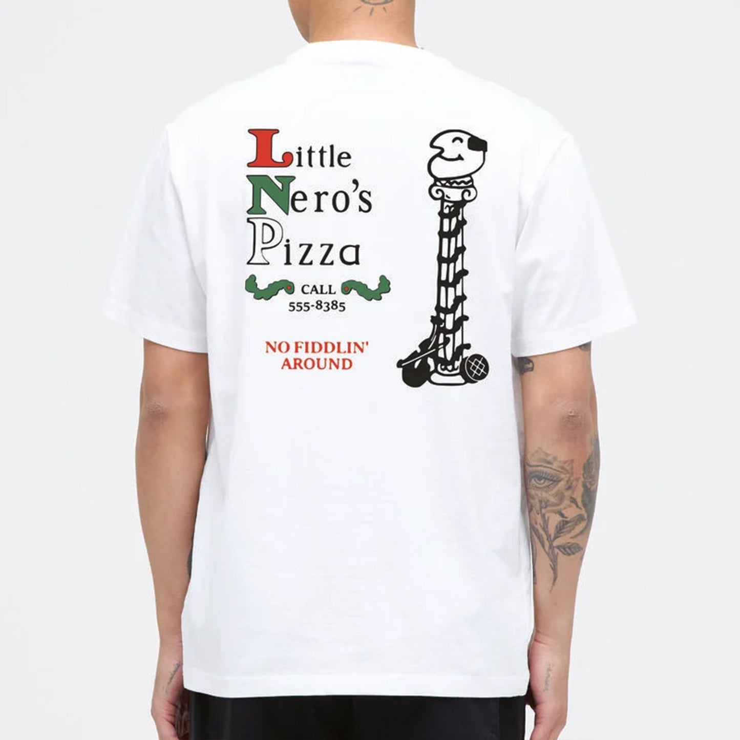 GRAPHICS TEE - HOME ALONE | LITTLE NEROS