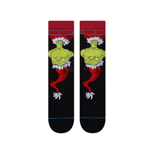 The Grinch Crew Socks - Down The Chimney