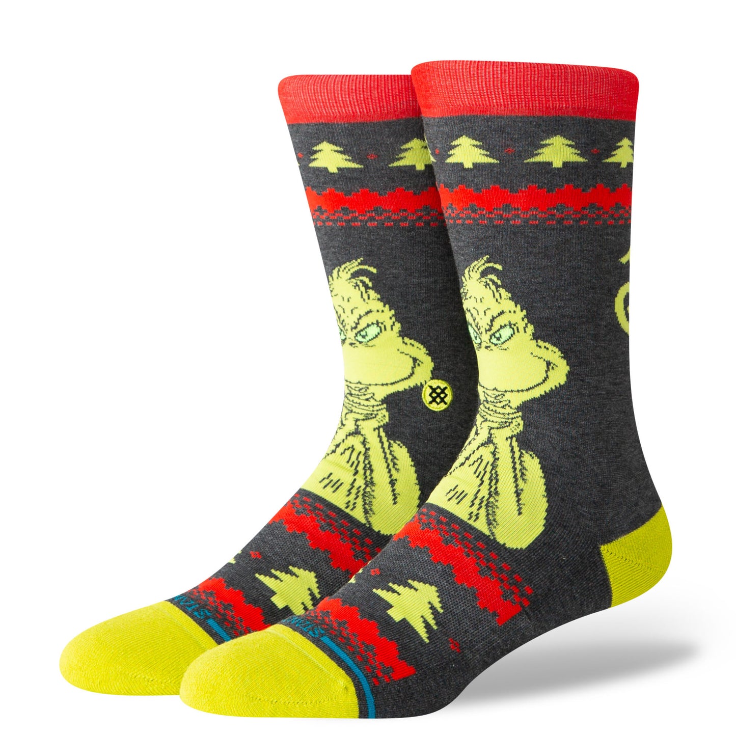 The Grinch Crew Socks - Sweater