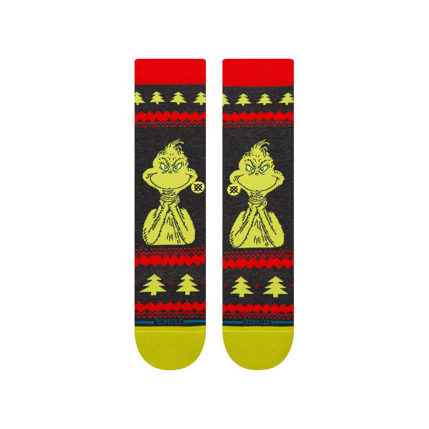 The Grinch Crew Socks - Sweater