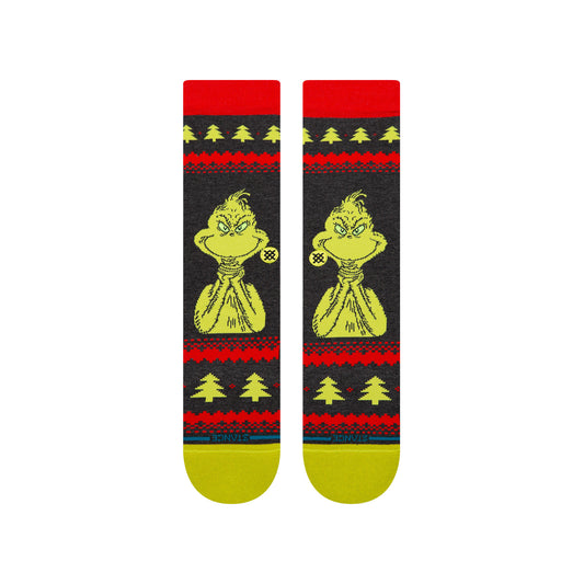 The Grinch Crew Socks - Sweater
