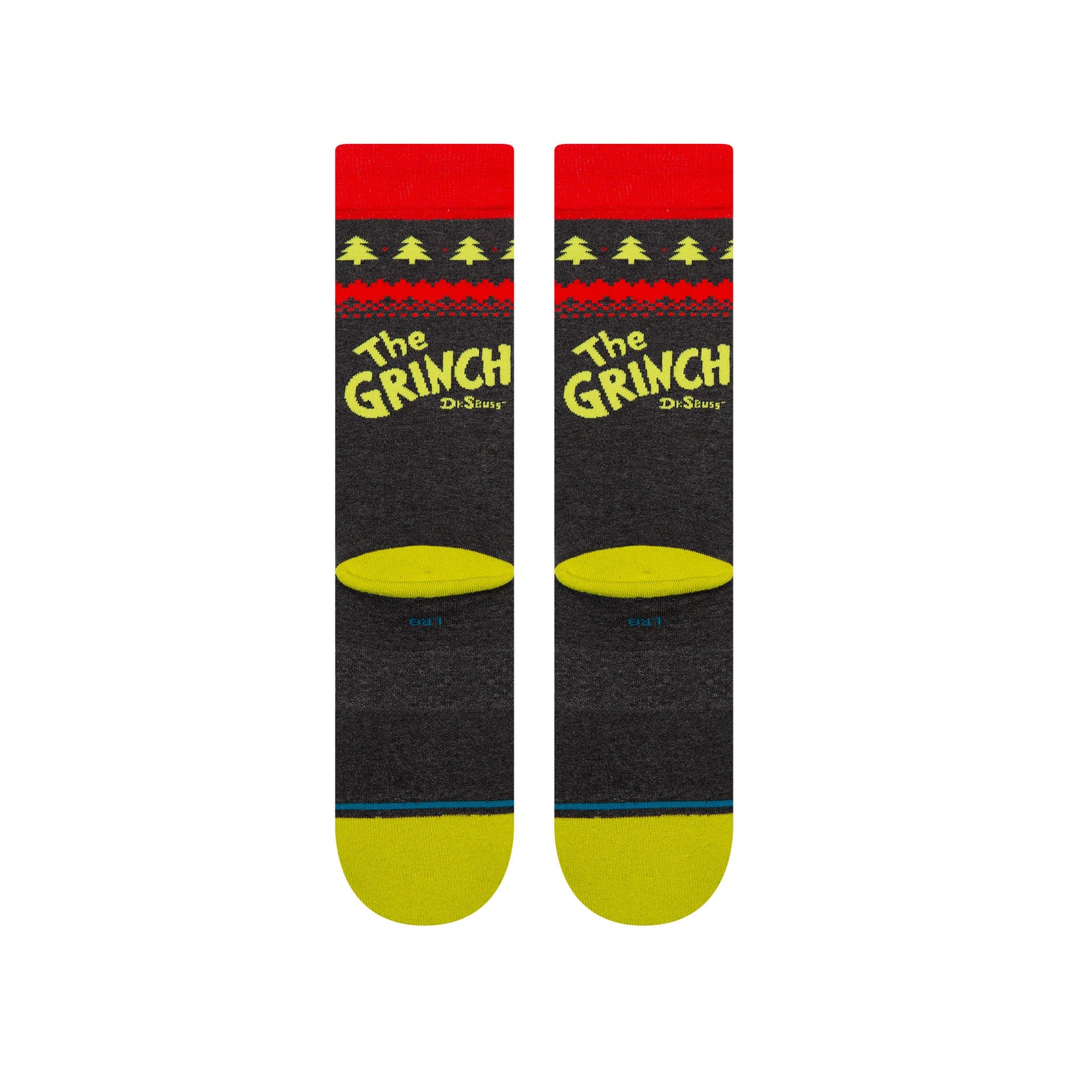 The Grinch Crew Socks - Sweater