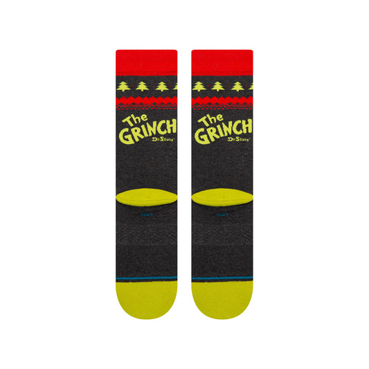 The Grinch Crew Socks - Sweater