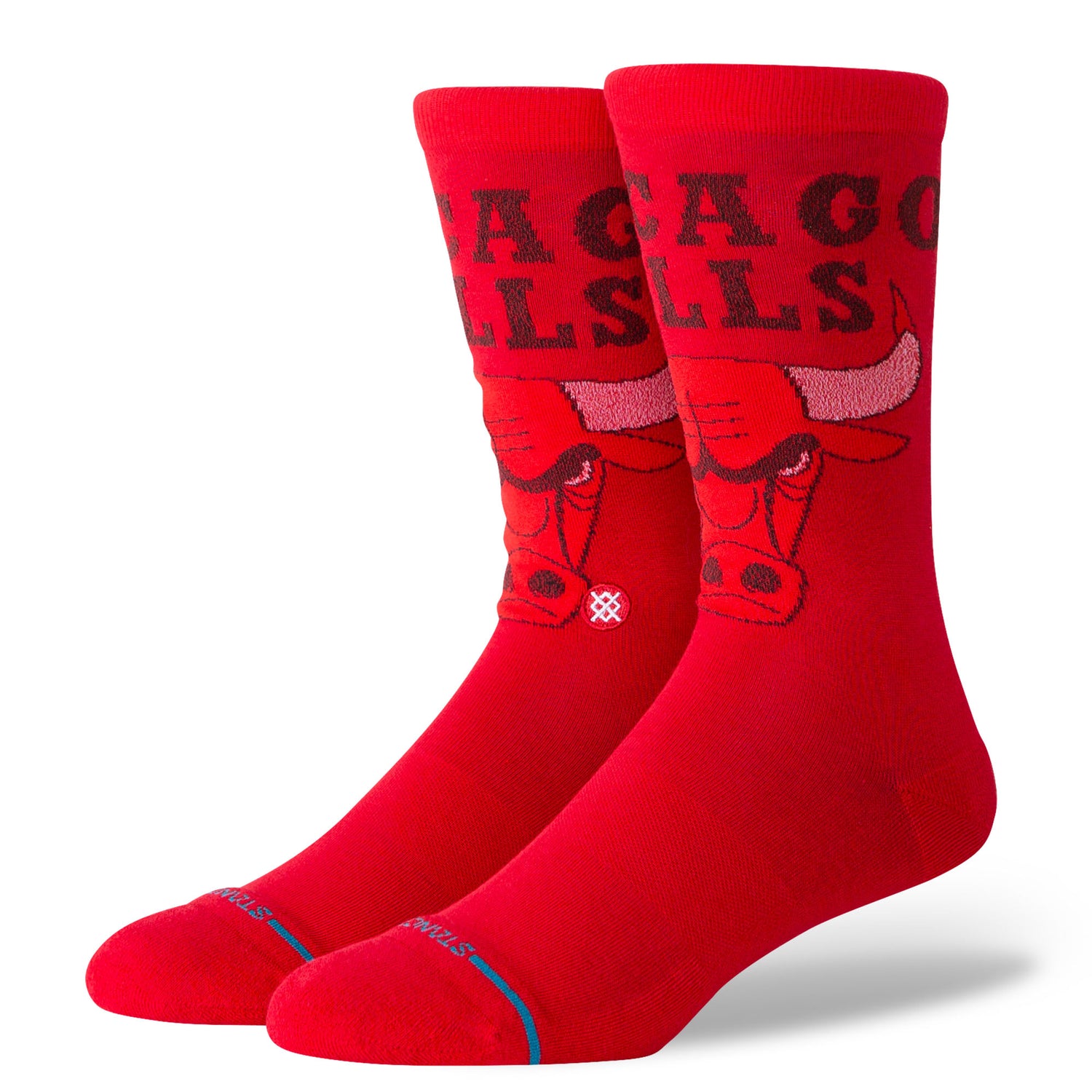 Posterize NBA Crew Socks - Chicago Bulls