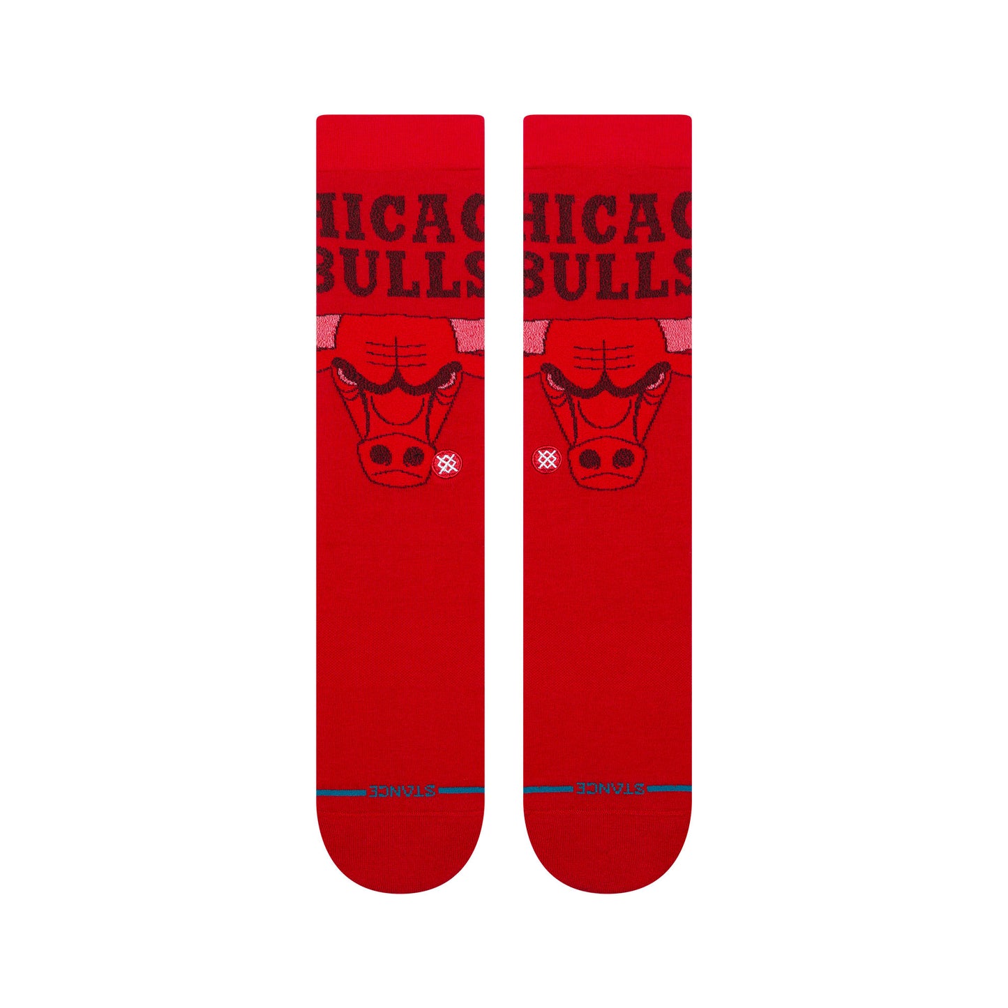 Posterize NBA Crew Socks - Chicago Bulls