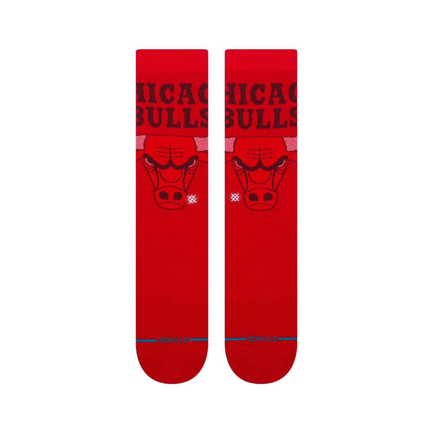 Posterize NBA Crew Socks - Chicago Bulls