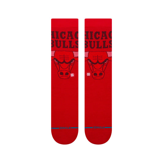 Posterize NBA Crew Socks - Chicago Bulls