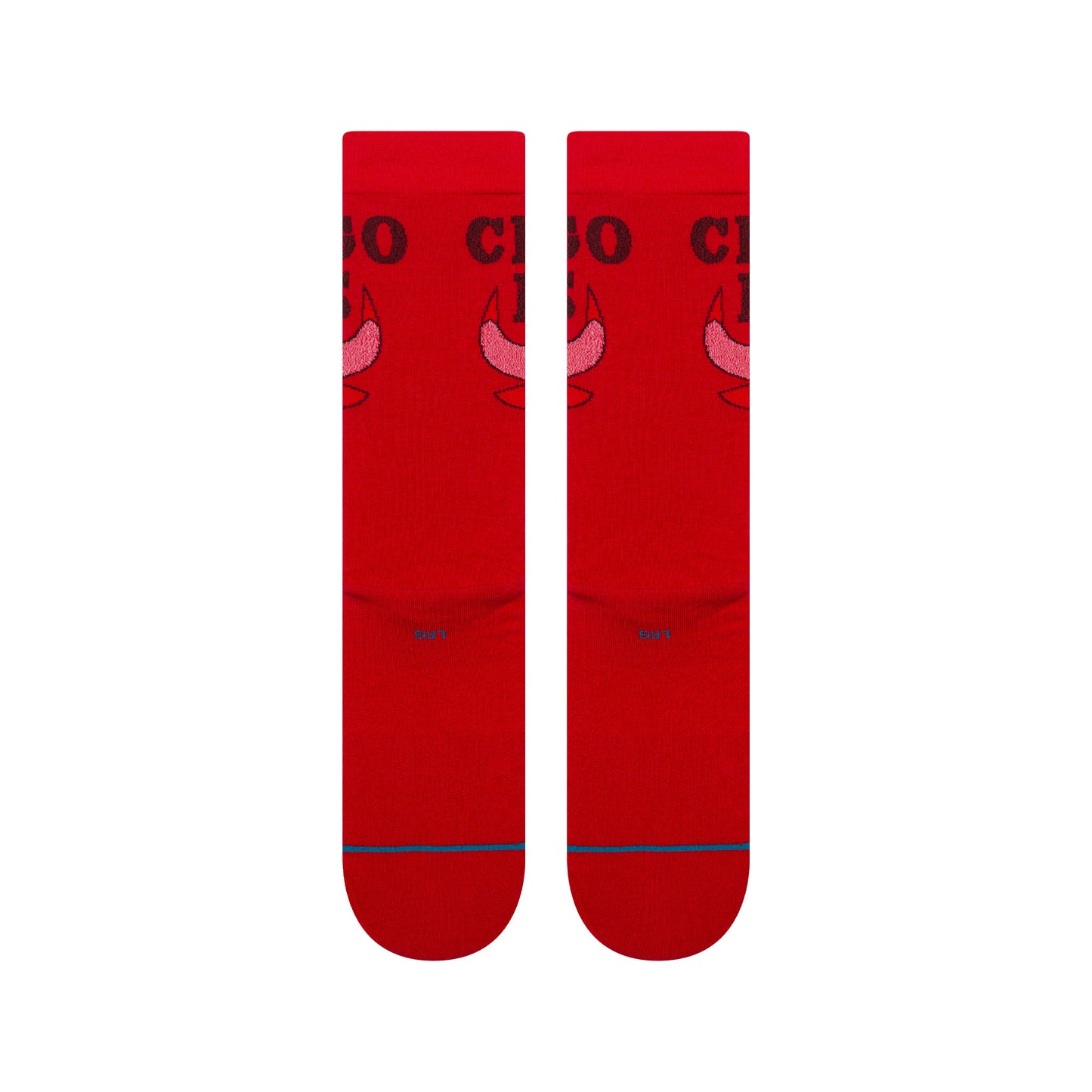 Posterize NBA Crew Socks - Chicago Bulls