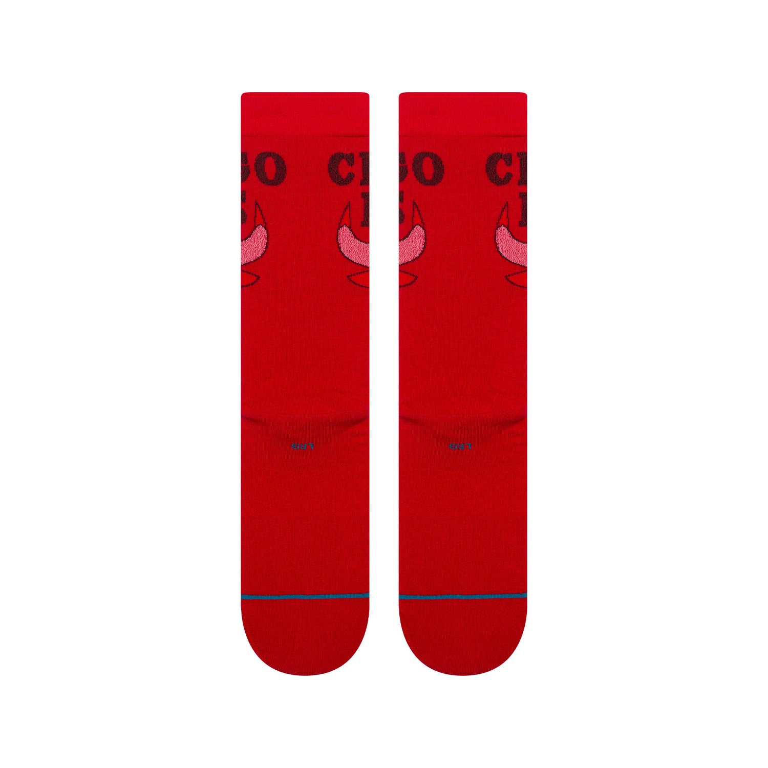 Posterize NBA Crew Socks - Chicago Bulls