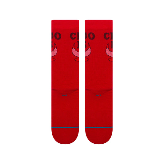 Posterize NBA Crew Socks - Chicago Bulls