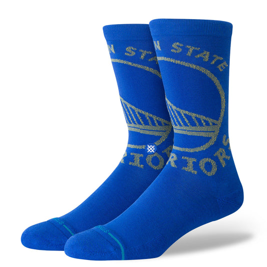Posterize NBA Crew Socks - Golden State Warriors