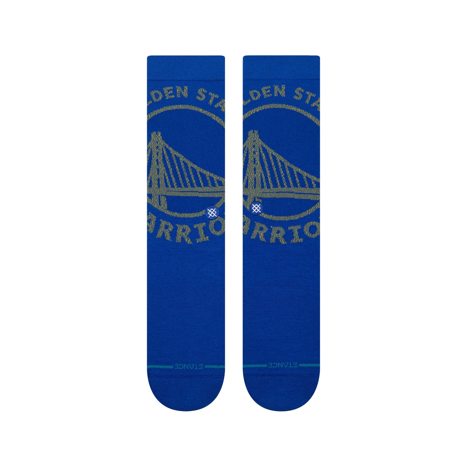 Posterize NBA Crew Socks - Golden State Warriors