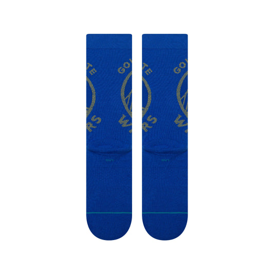 Posterize NBA Crew Socks - Golden State Warriors